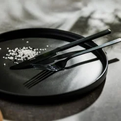 Sztućce|Kulig Nóż PIANO BLACK kpl. 3 sztuk