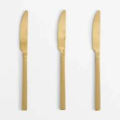 Sztućce|inny Nóż SHINY GOLD PIANO, kpl 3szt.