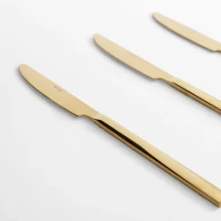 Sztućce|inny Nóż SHINY GOLD PIANO, kpl 3szt.