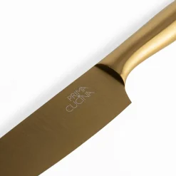Noże I Deski Do Krojenia|inny Nóż szefa kuchni TOKYO złoty 20 cm