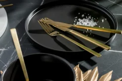 Sztućce|Kulig Nóż złoty PIANO GOLD kpl.3 szt.