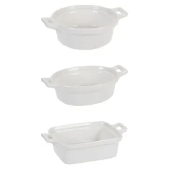 Miski, Patery I Półmiski| Naczynia do zapiekania 3 szt. MIX