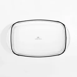 Formy, Naczynia I Akcesoria Do Pieczenia|GERLACH Naczynie żaroodporne prostokątne z pokrywą FLOW 4,5 l