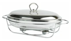 Naczynie żaroodporne z podgrzewaczem 3 l