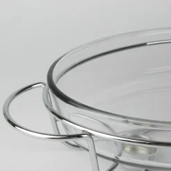 Naczynie żaroodporne z podgrzewaczem 3 l