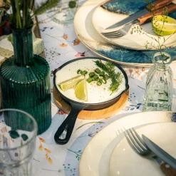 Miski, Patery I Półmiski|inny Naczynie żeliwne okrągłe z podstawą