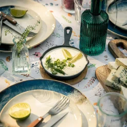 Miski, Patery I Półmiski|inny Naczynie żeliwne okrągłe z podstawą