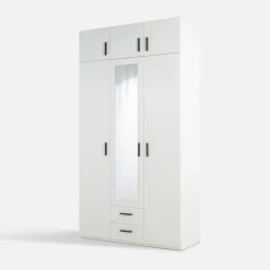 Akcesoria Do Szaf|FORTE Nadstawka na szafę 3-drzwiowa TRAWEN