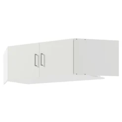 Akcesoria Do Szaf| Nadstawka narożna TALLIN 2D biały