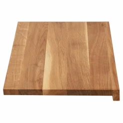 Noże I Deski Do Krojenia| Nakładka na blat kuchenny dębowa 50x35x2 cm