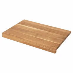 Noże I Deski Do Krojenia| Nakładka na blat kuchenny dębowa 50x35x2 cm