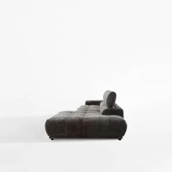 Narożniki|Instilo Narożnik 320 cm ciemnoszary CHANI lewy