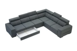 Narożniki|Instilo Narożnik APOLLO rozkładany