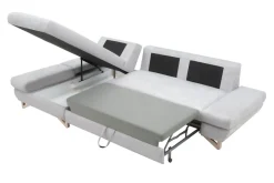 Narożniki|INFINI Narożnik AVESTA rozkładany lewy, z zagłówkiem