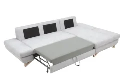 Narożniki|INFINI Narożnik AVESTA rozkładany prawy, z zagłówkiem