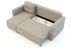 Narożniki|IMPERIAL-MEBLE (D.C.M. FRESH) Narożnik beżowy AULLA NEW