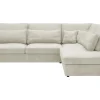 Agio Divani Narożnik beżowy COAST prawy