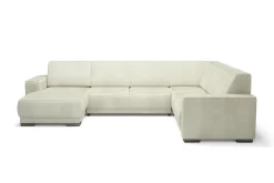 Narożniki|Comfort Line Narożnik beżowy ELECTRA prawy