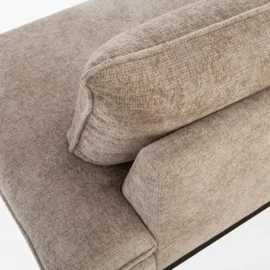 Narożniki| Narożnik beżowy LAULER lewy