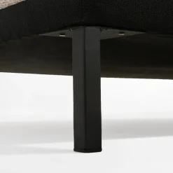 Narożniki| Narożnik beżowy LAULER lewy