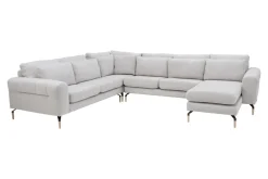 Inspire Narożnik beżowy LAZIO lewy