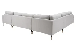 Inspire Narożnik beżowy LAZIO lewy