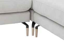 Narożniki|Inspire Narożnik beżowy LAZIO prawy