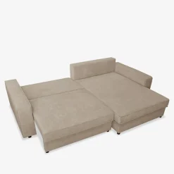 Narożniki| Narożnik beżowy MARKOS prawy