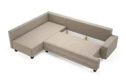 Fresh Narożnik beżowy MEDISON lewy