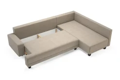 Narożniki|Fresh Narożnik beżowy MEDISON prawy