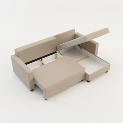 Narożniki|Fresh Narożnik beżowy MORGAN