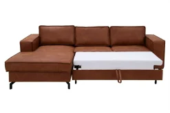 Narożniki|Agio Divani Narożnik brązowy CEJLON lewy