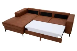 Narożniki|Agio Divani Narożnik brązowy CEJLON lewy