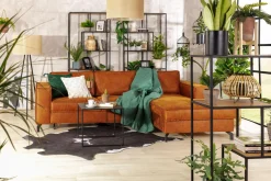 Narożniki|Agio Divani Narożnik brązowy CEJLON lewy