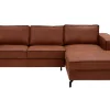 Agio Divani Narożnik brązowy CEJLON prawy