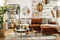 Agio Divani Narożnik brązowy CEJLON prawy