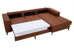 Agio Divani Narożnik brązowy CEJLON prawy
