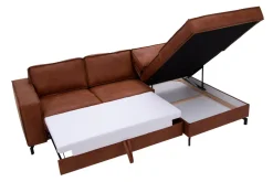 Agio Divani Narożnik brązowy CEJLON prawy