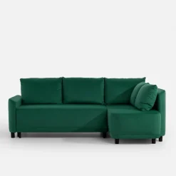 Fresh Narożnik butelkowa zieleń TOSCA