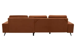 Narożniki|Fresh Narożnik ceglany VELVET NEW prawy