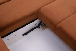 Narożniki|Fresh Narożnik ceglany VELVET NEW prawy