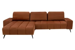 Narożniki|Fresh Narożnik ceglany VELVET NEW lewy