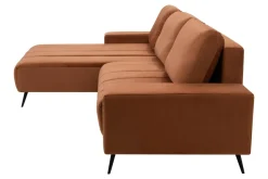 Narożniki|Fresh Narożnik ceglany VELVET NEW lewy