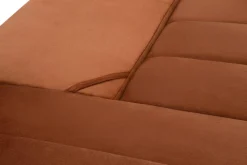 Narożniki|Fresh Narożnik ceglany VELVET NEW lewy