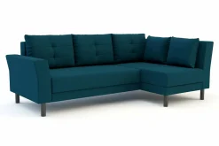 Narożniki|Fresh Narożnik ciemnoniebieski DEVON prawy