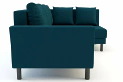 Narożniki|Fresh Narożnik ciemnoniebieski DEVON prawy