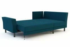 Narożniki|Fresh Narożnik ciemnoniebieski DEVON prawy