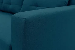 Fresh Narożnik ciemnoniebieski DEVON lewy