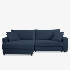 Narożnik ciemnoniebieski MARKOS lewy