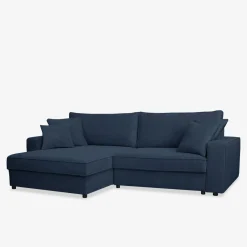 Narożnik ciemnoniebieski MARKOS lewy